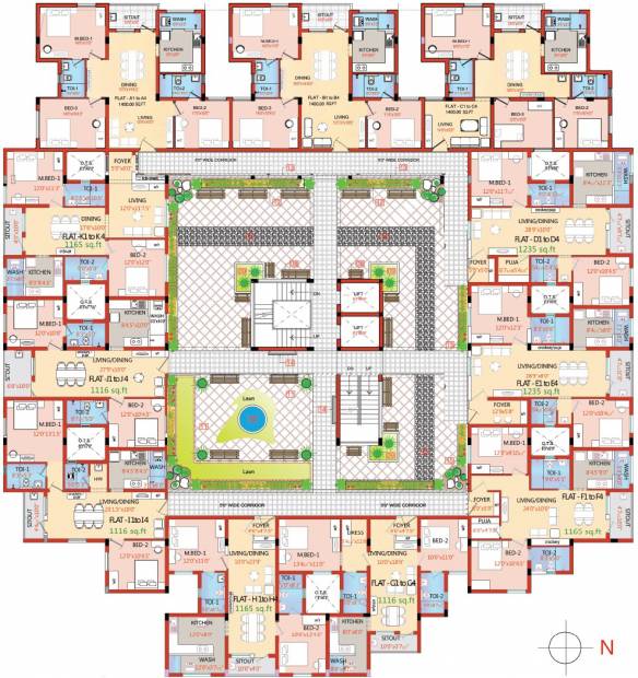 Images for Cluster Plan of Fairyland Sancia 2