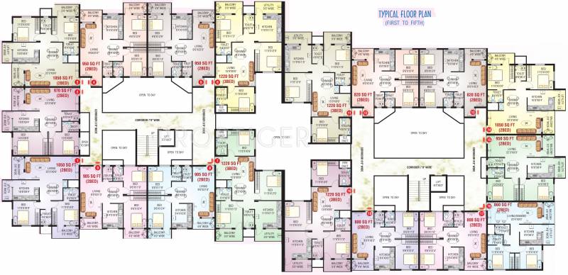 Images for Cluster Plan of Vishwas Anmol