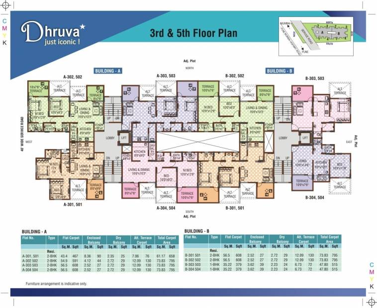 Images for Cluster Plan of Sanjeevani Dhruva