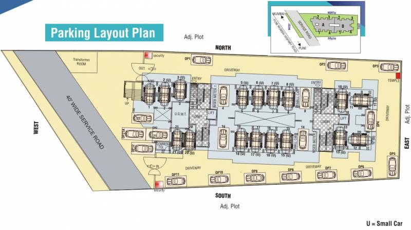 Images for Cluster Plan of Sanjeevani Dhruva