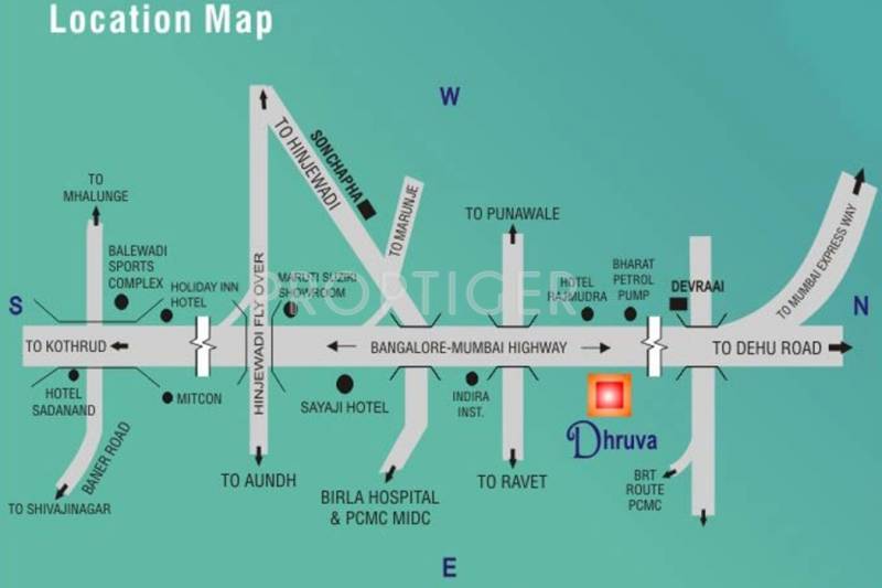 Images for Location Plan of Sanjeevani Dhruva