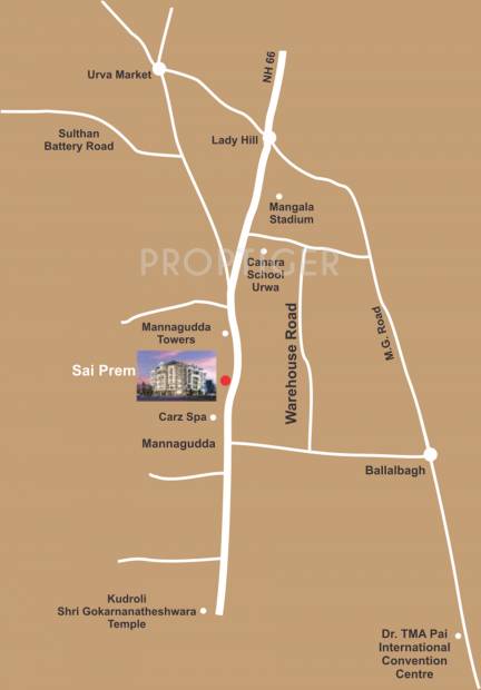Images for Location Plan of Land Trades Sai Prem