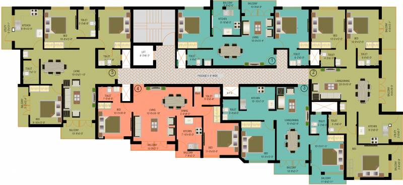 Images for Cluster Plan of Land Sanskriti