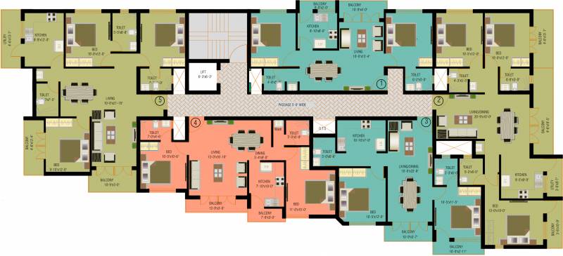 Images for Cluster Plan of Land Sanskriti
