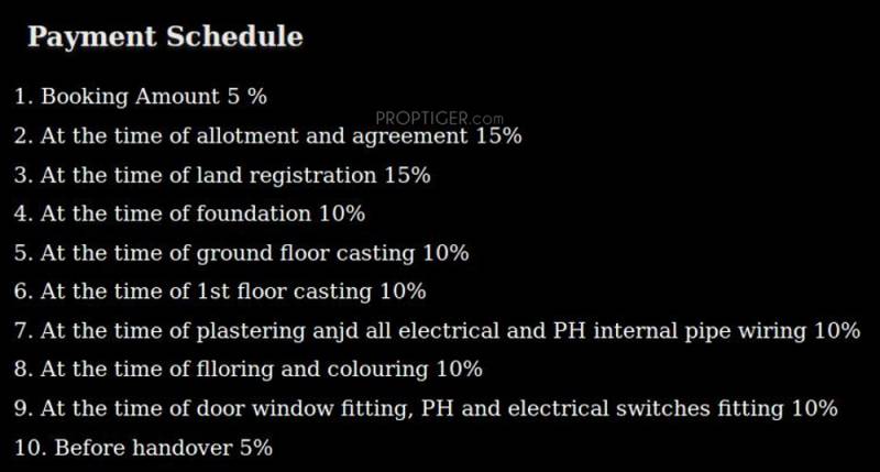 Images for Payment Plan of Laxmi Royal Avenue