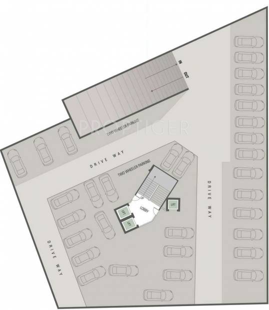 Images for Cluster Plan of Classic Lake View Tower