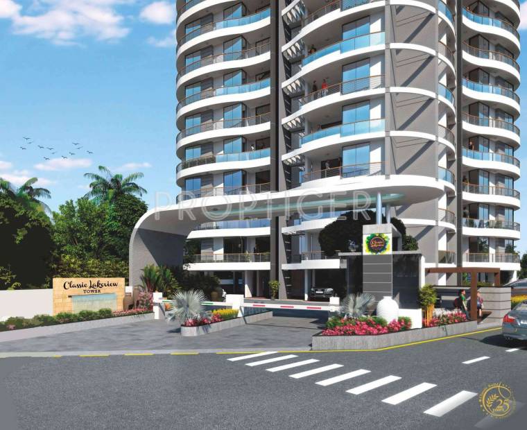 Images for Elevation of Classic Lake View Tower