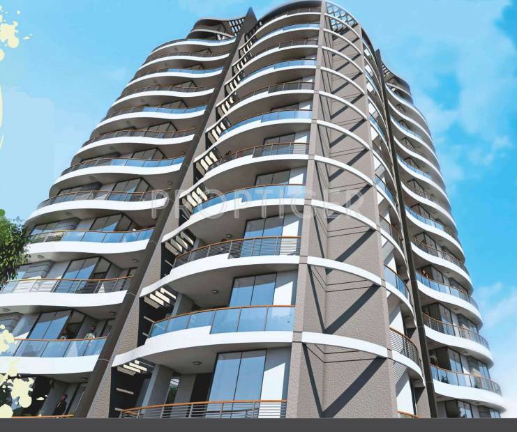 Images for Elevation of Classic Lake View Tower