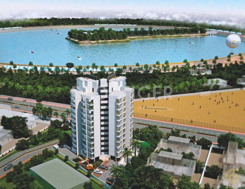 Images for Elevation of Classic Lake View Tower