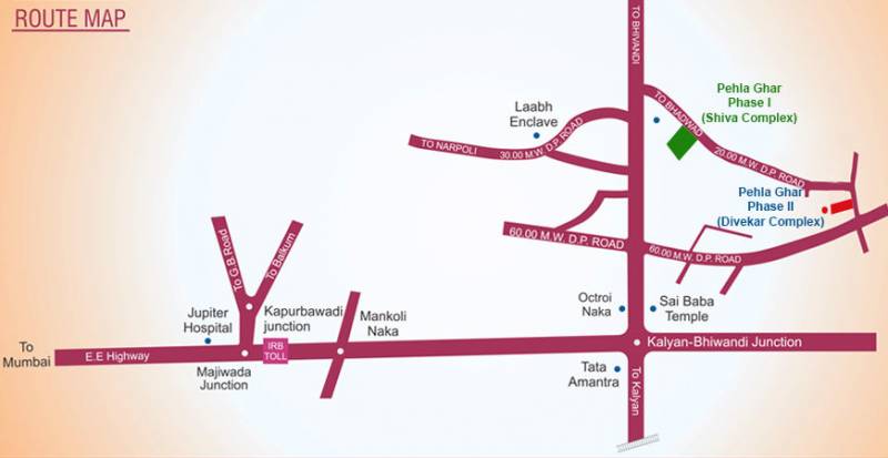 Images for Location Plan of Laabh Pehla Ghar Divekar Complex
