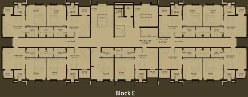 Images for Cluster Plan of Sequel Infra The Swan Regale