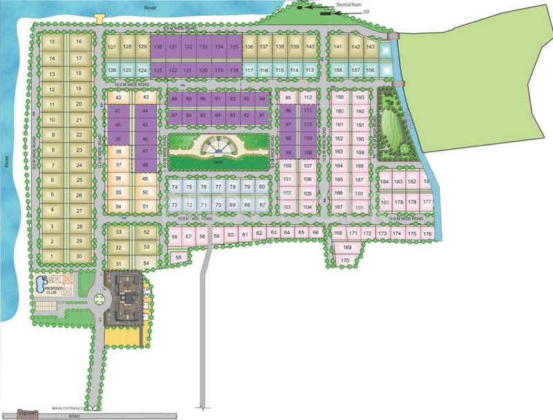 Images for Layout Plan of Ansal Buildwell Florence Heights