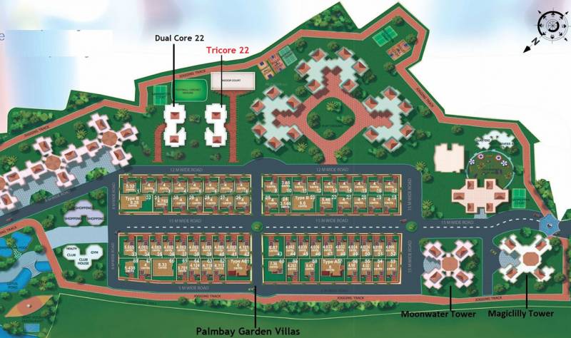 Images for Site Plan of Shwas Tricore 22