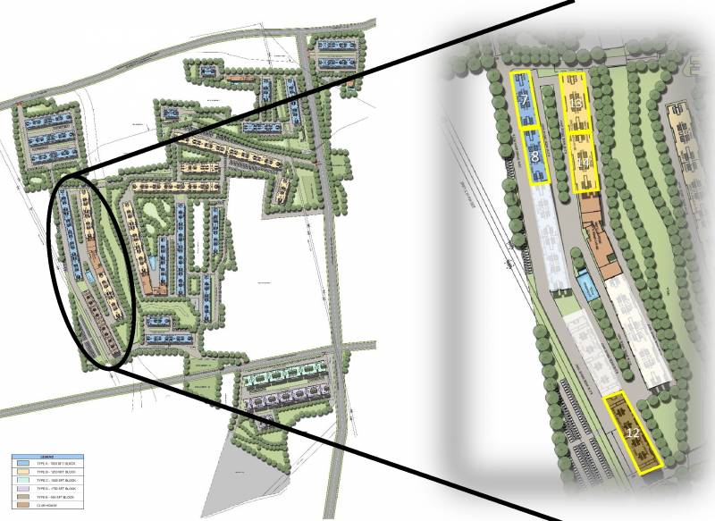  rain-forest-at-dream-acres Images for Site Plan of Sobha Rain Forest at Dream Acres