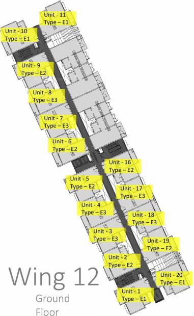 Images for Cluster Plan of Sobha Rain Forest at Dream Acres
