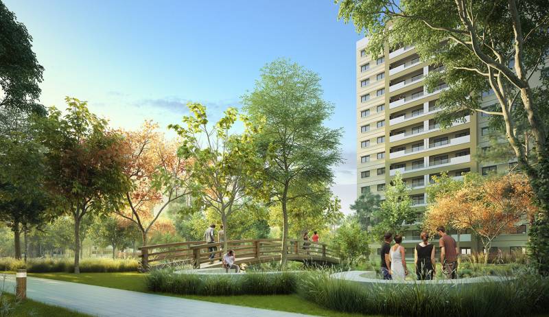 Images for Elevation of Sobha Rain Forest at Dream Acres