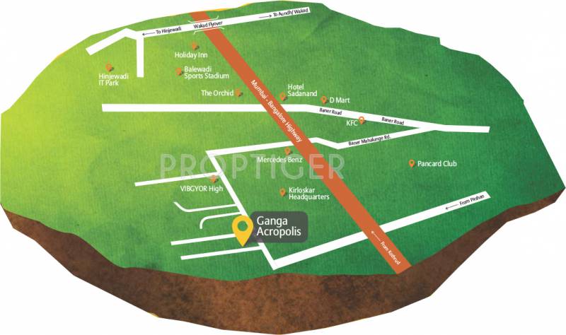 Images for Location Plan of Goel Ganga Acropolis