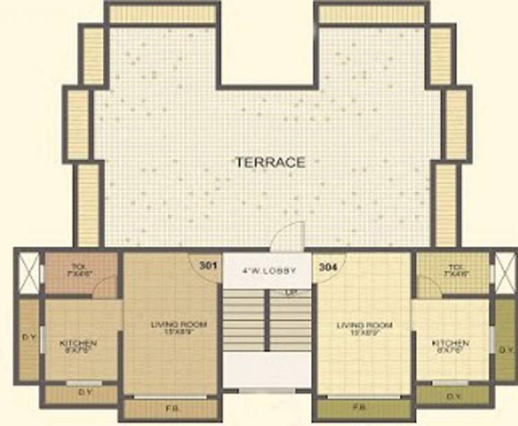 Images for Cluster Plan of Tulsi Nandan