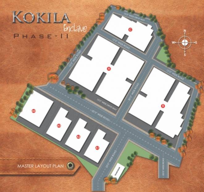 Images for Layout Plan of SB Kokila Enclave Phase II
