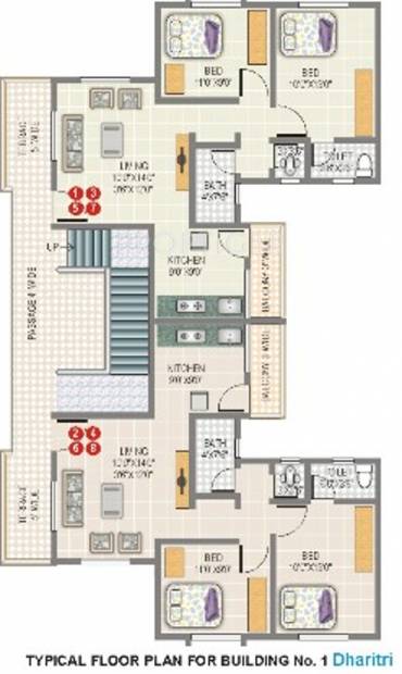 Images for Cluster Plan of Prakash Planet