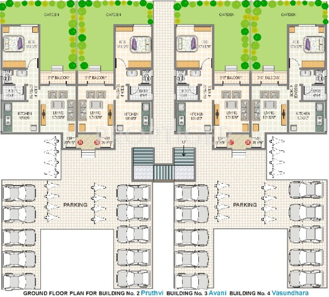 Images for Cluster Plan of Prakash Planet