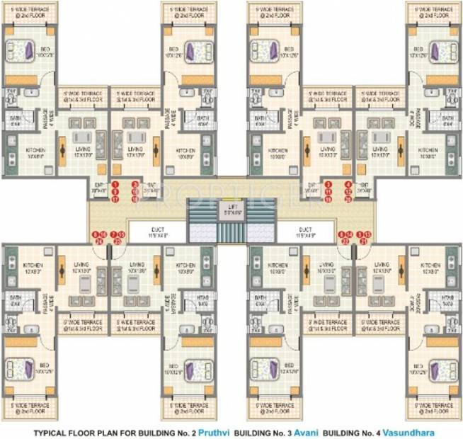 Images for Cluster Plan of Prakash Planet