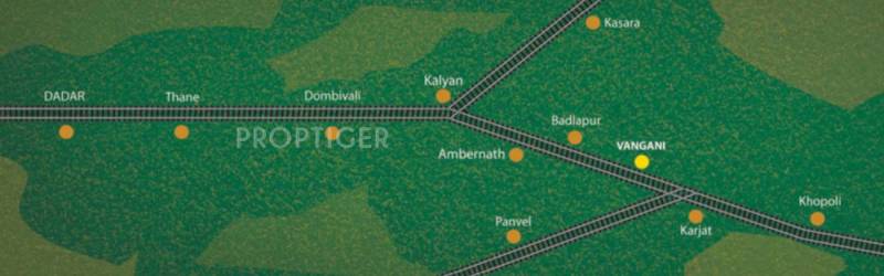  residency Images for Location Plan of Dhruv Residency