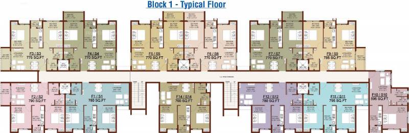 Images for Cluster Plan of Arun Atana