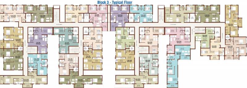 Images for Cluster Plan of Arun Atana