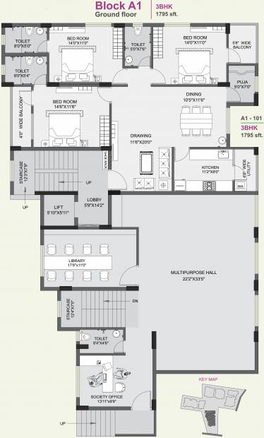 Images for Cluster Plan of SB Kokila Green