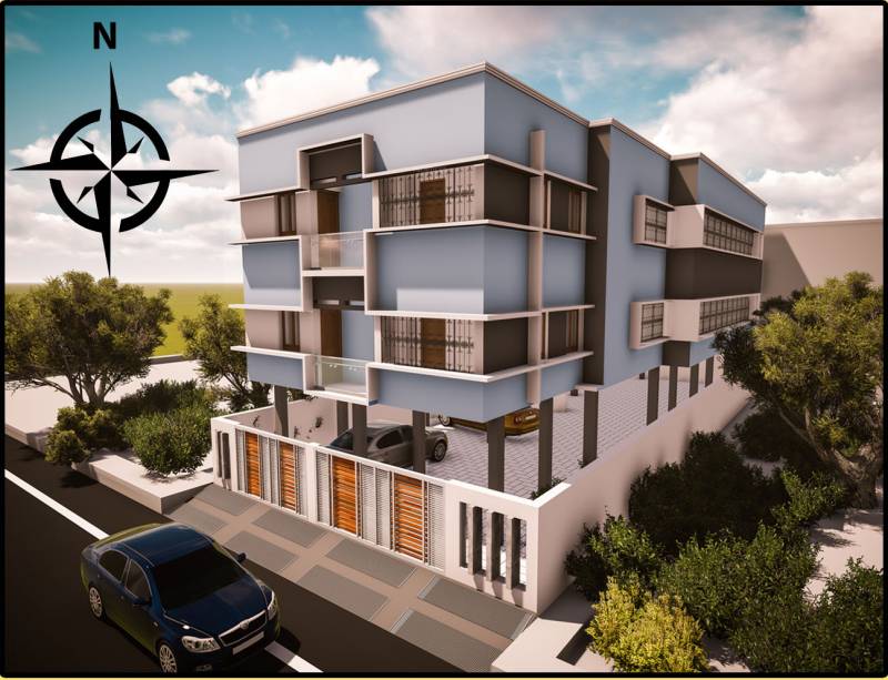 Images for Elevation of Sharma Serene Shell