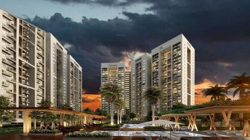 Images for Elevation of Godrej Infinity