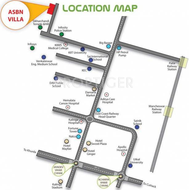 Images for Location Plan of ASBN Villa