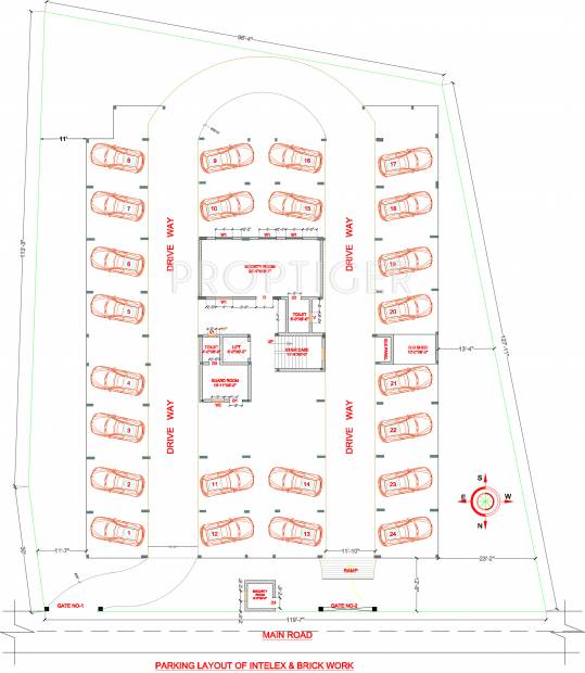  saiyansh-enclave Images for Cluster Plan of Intellex Saiyansh Enclave