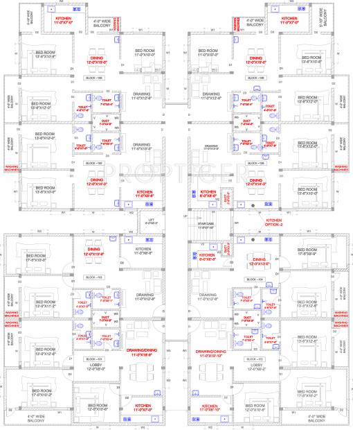  saiyansh-enclave Images for Cluster Plan of Intellex Saiyansh Enclave