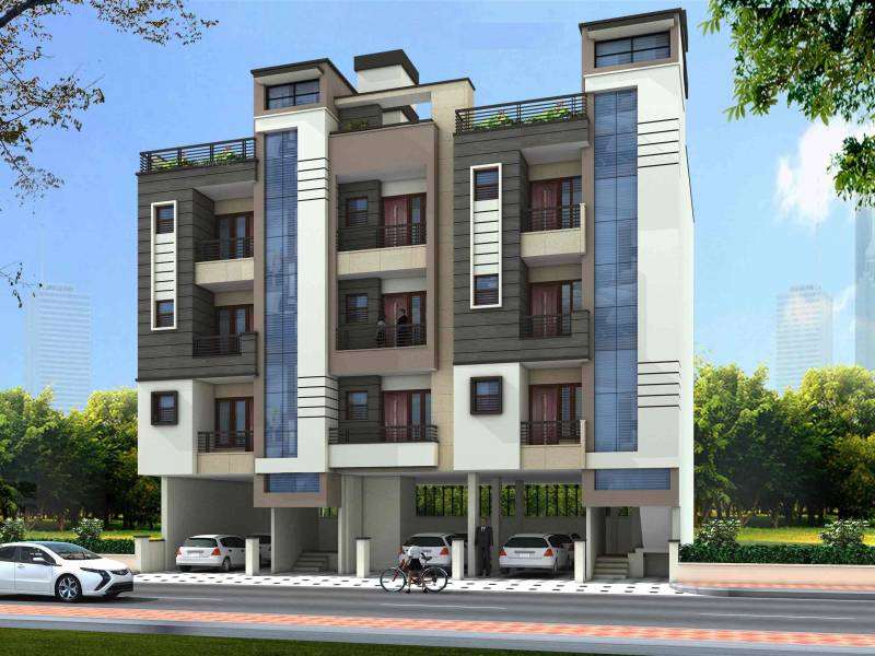 Images for Elevation of Vibrant Nandan Residency II