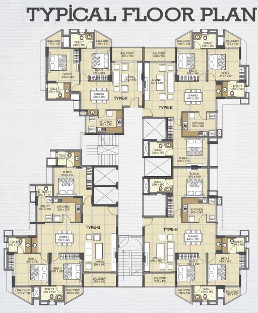 Images for Cluster Plan of Skyline Synergy
