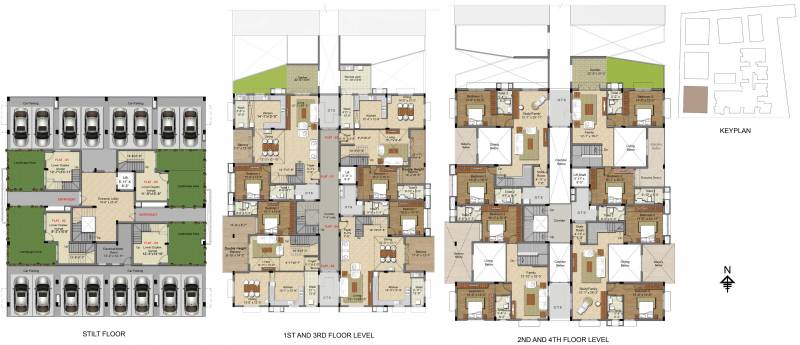 Images for Cluster Plan of India Coromandel Enclave