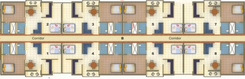 Images for Cluster Plan of Laxmi Residency