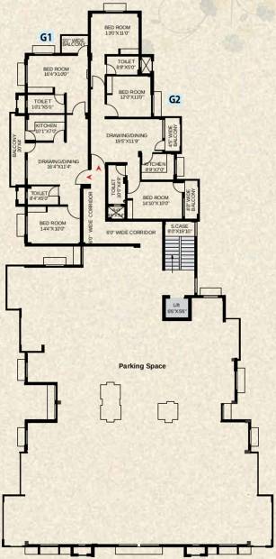 Images for Cluster Plan of Bhavishya Aastha Castle