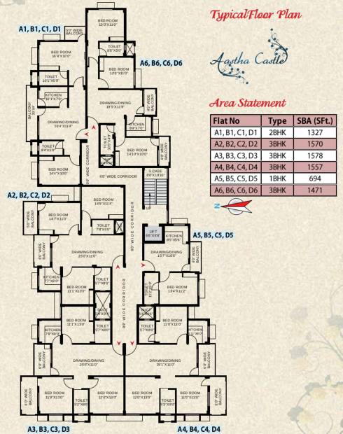 Images for Cluster Plan of Bhavishya Aastha Castle