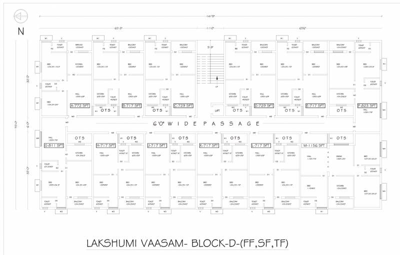 Images for Cluster Plan of Shankar Abodes Lakshmi Vaasam 1