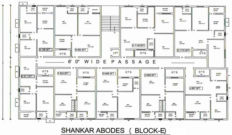 Images for Cluster Plan of Shankar Abodes Lakshmi Vaasam 1