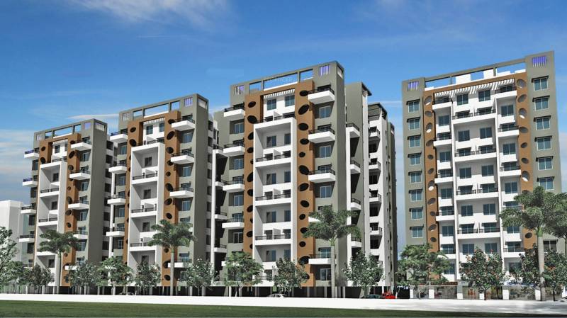 Images for Elevation of Silver City A And B Building