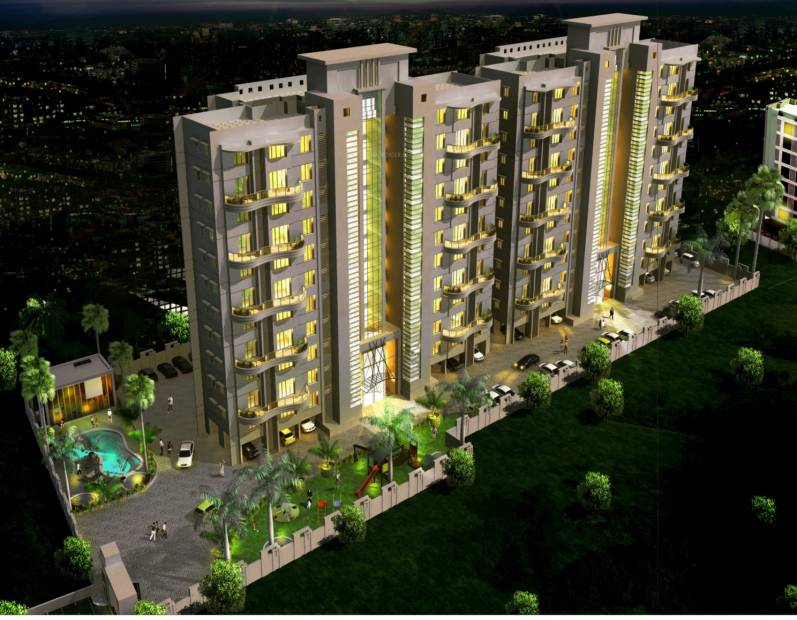  twin-tower Images for Elevation of Yash Twin Tower