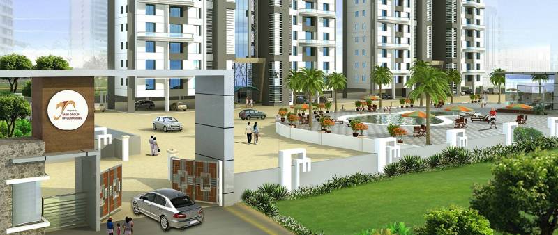  twin-tower Images for Elevation of Yash Twin Tower