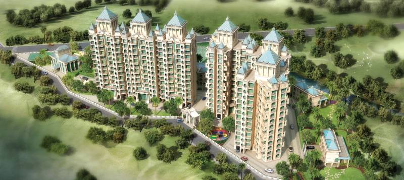Images for Elevation of Tharwani Vedant Imperial