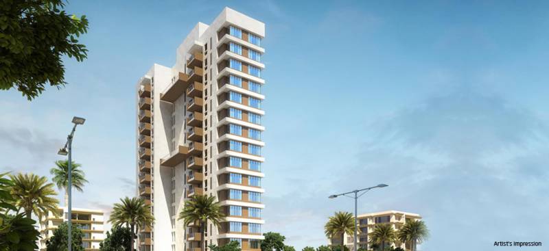  siddhachal-elegant Images for Elevation of Kalpataru Siddhachal Elegant