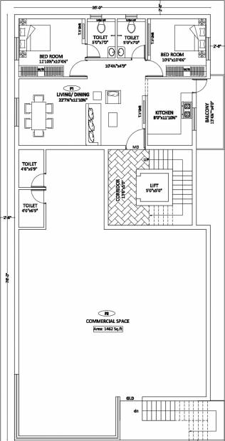Images for Cluster Plan of Suprabhatham Adam