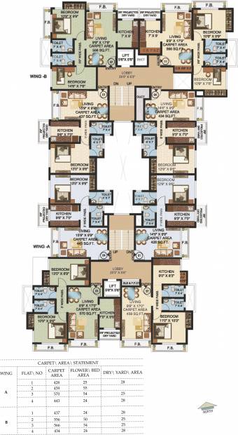 Images for Cluster Plan of JVM Twin Tower